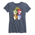 thumbnail image 1 of The Beatles - Seas Of Science Portraits - Women's Short Sleeve Graphic T-Shirt, 1 of 6