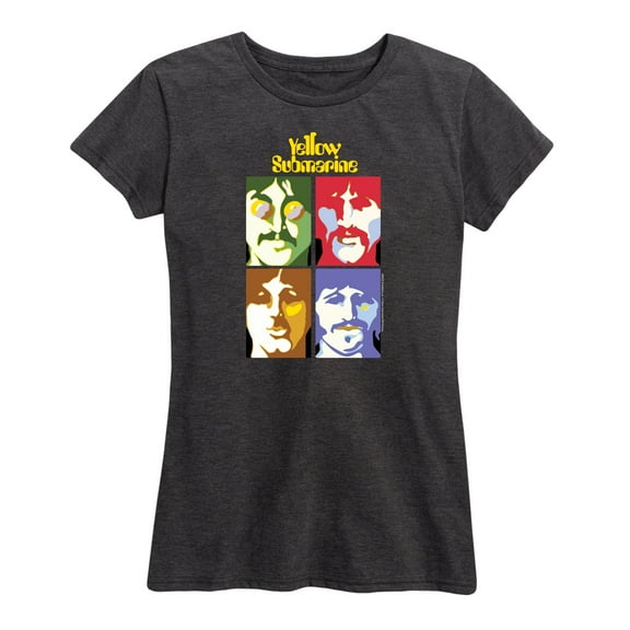 The Beatles - Seas Of Science Portraits - Women's Short Sleeve Graphic T-Shirt