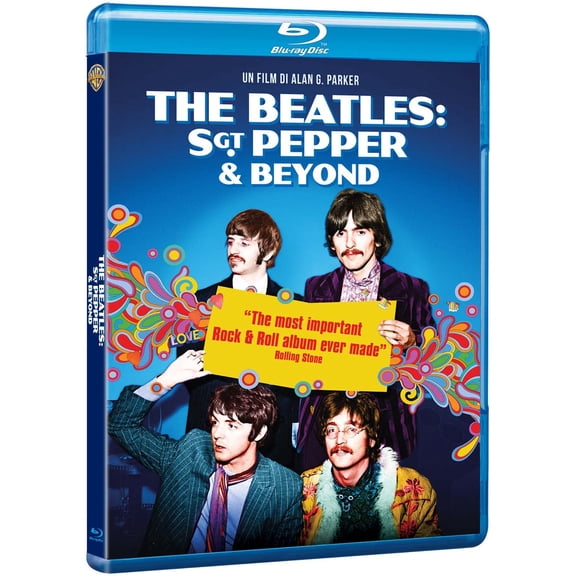 The Beatles-Sgt Pepper & Beyond (Blu-ray)