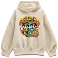 thumbnail image 1 of The Beatles - Sgt. Pepper Women's Oversized Fleece Hoodie Sweatshirt, 1 of 4