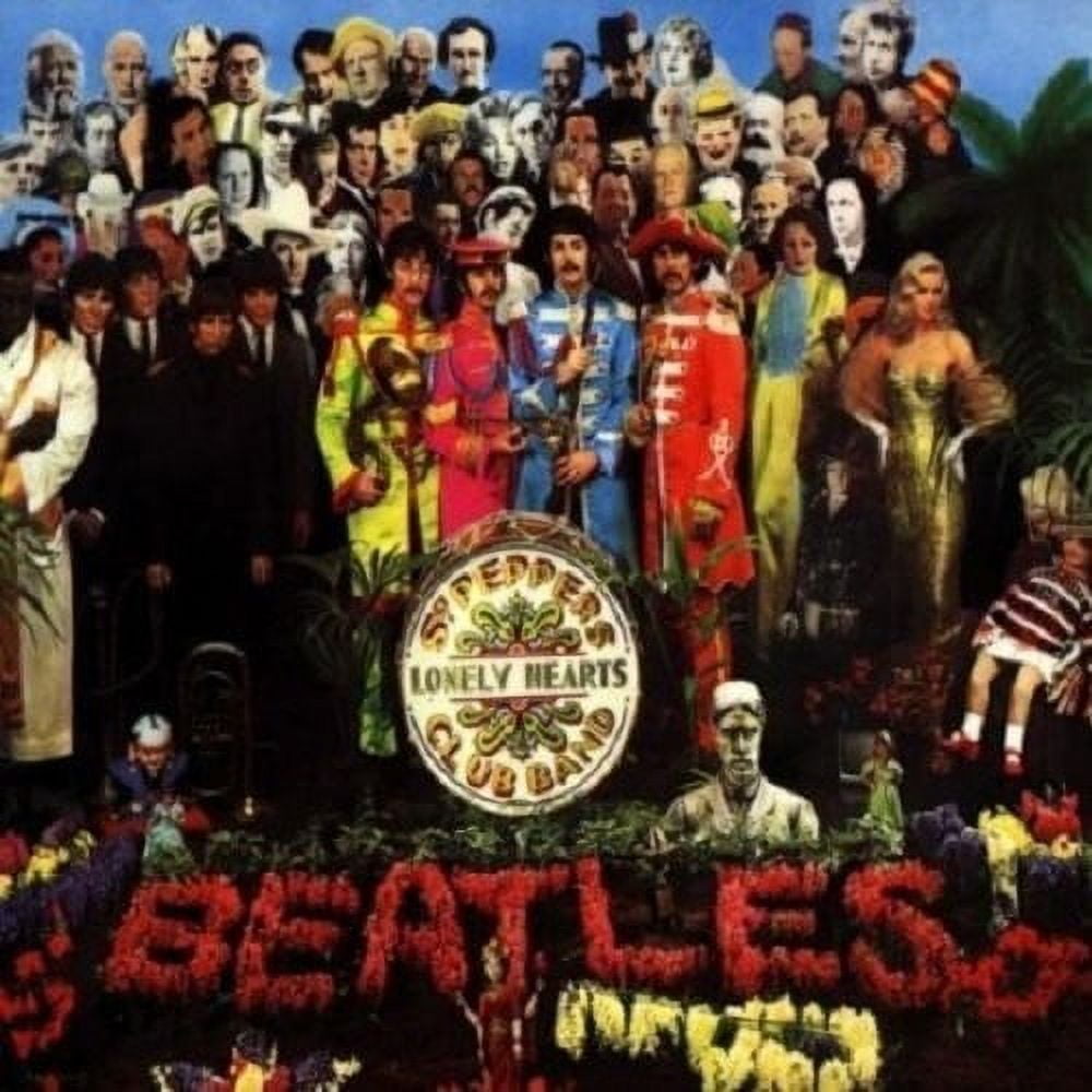ドイツ1st Stereo【Sgt. pepper's 】 BEATLES The Beatles