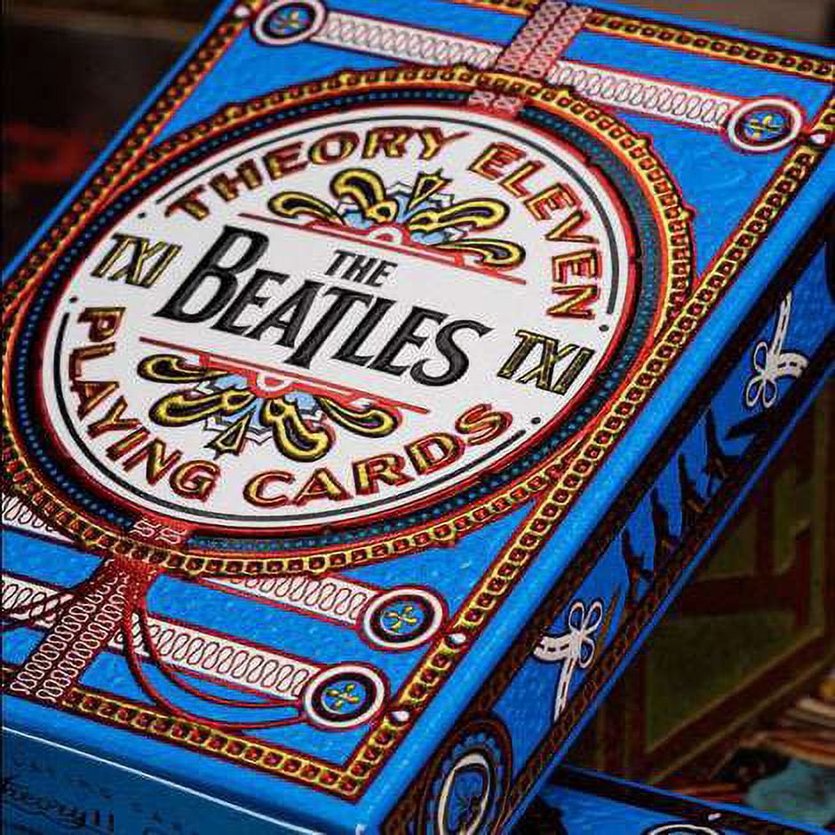 The Beatles Sgt. Pepper's Lonely Hearts Club Band Paul McCartney Premium Playing Cards (Blue)