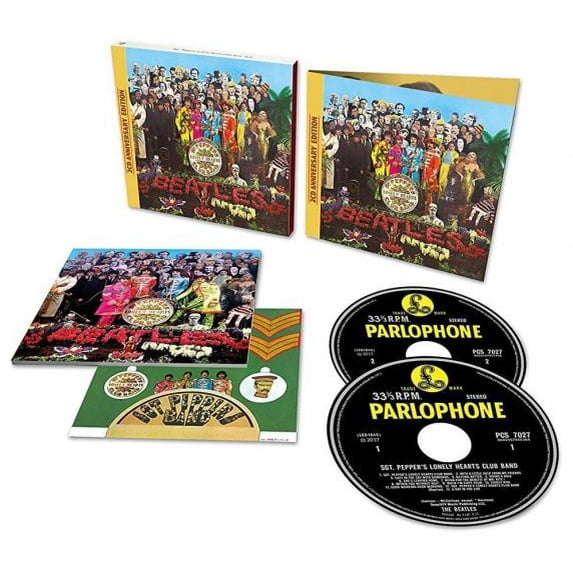 The Beatles - Sgt Pepper's Lonely Hearts Club Band: SHM Special Edition - Music & Performance - CD