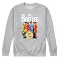 thumbnail image 1 of The Beatles - Sgt Peppers Cover Group - Men's Crew Fleece Sweatshirt, 1 of 5