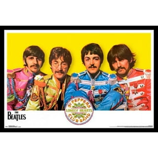 The Beatles Peppers Posters Sgt