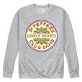 thumbnail image 1 of The Beatles - Sgt Peppers  - Men's Crew Fleece Sweatshirt, 1 of 5