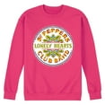 thumbnail image 1 of The Beatles - Sgt Peppers  - Men's Crew Fleece Sweatshirt, 1 of 4