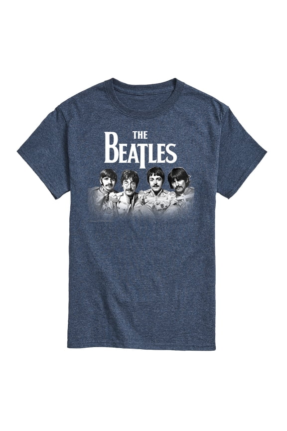 - Sgt. Peppers - Men's Short Sleeve Graphic T-Shirt