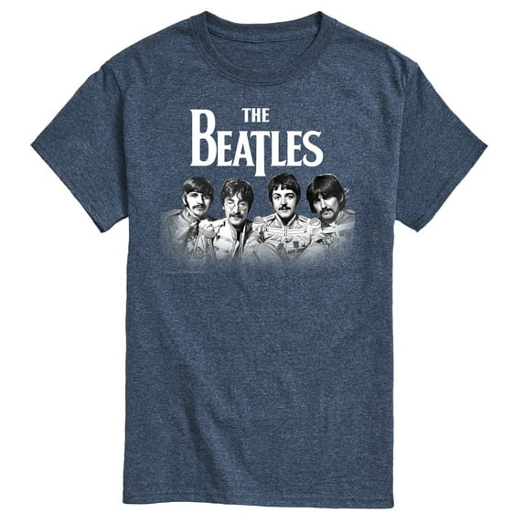 The Beatles - Sgt. Peppers - Men's Short Sleeve Graphic T-Shirt