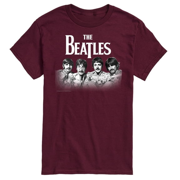 The Beatles - Sgt. Peppers - Men's Short Sleeve Graphic T-Shirt