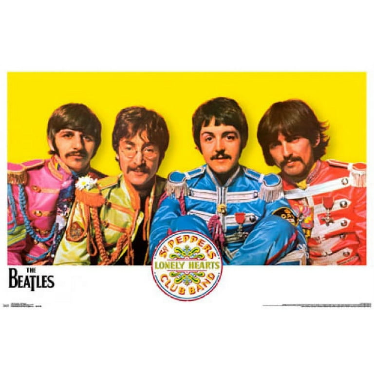 The Beatles - Sgt. Peppers Poster Print (34 x 24)
