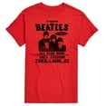 thumbnail image 1 of The Beatles - Shea Stadium Handbill - Men's Short Sleeve Graphic T-Shirt, 1 of 6