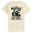 thumbnail image 1 of The Beatles - Shea Stadium Handbill - Men's Short Sleeve Graphic T-Shirt, 1 of 6