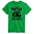 thumbnail image 1 of The Beatles - Shea Stadium Handbill - Men's Short Sleeve Graphic T-Shirt, 1 of 6