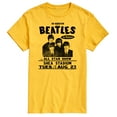thumbnail image 1 of The Beatles - Shea Stadium Handbill - Men's Short Sleeve Graphic T-Shirt, 1 of 6