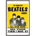 thumbnail image 1 of The Beatles - Shea Stadium Wall Poster, 14.725" x 22.375" Framed, 1 of 5
