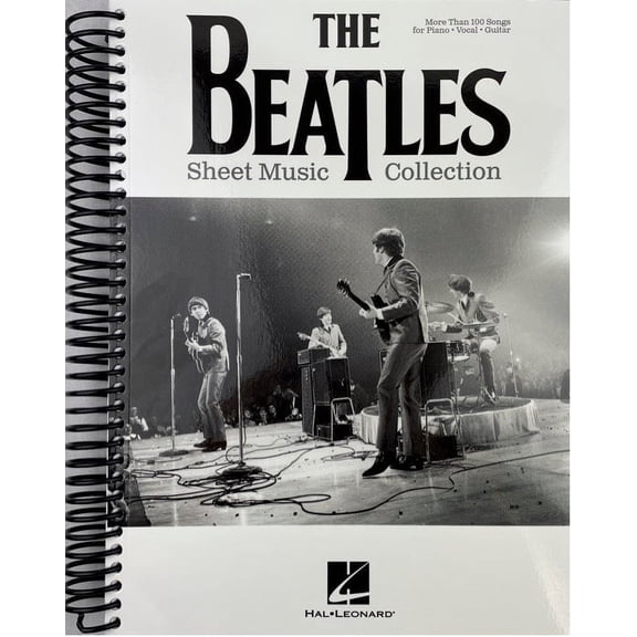 The Beatles Sheet Music Collection - Piano, Vocal and Guitar Chords