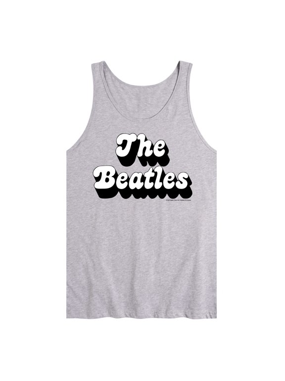 - Single Logo Black Shadow Men's Graphic Tank Top