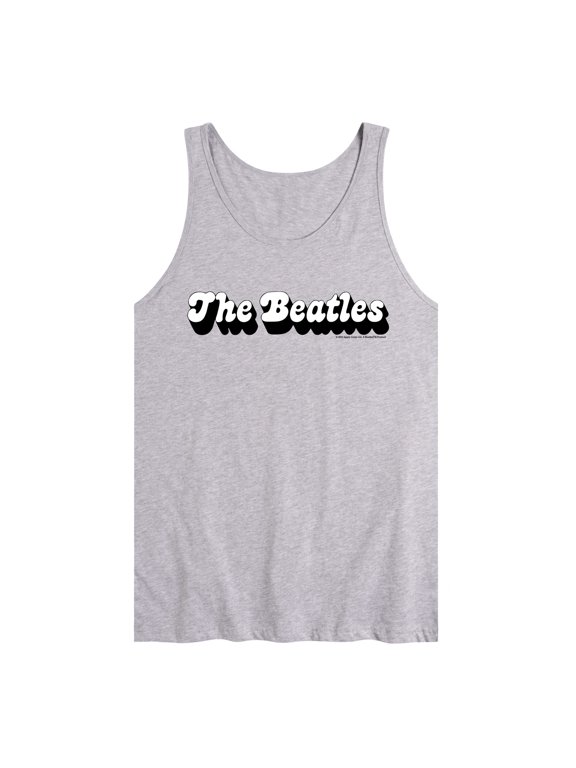 - Single Logo Men's Graphic Tank Top
