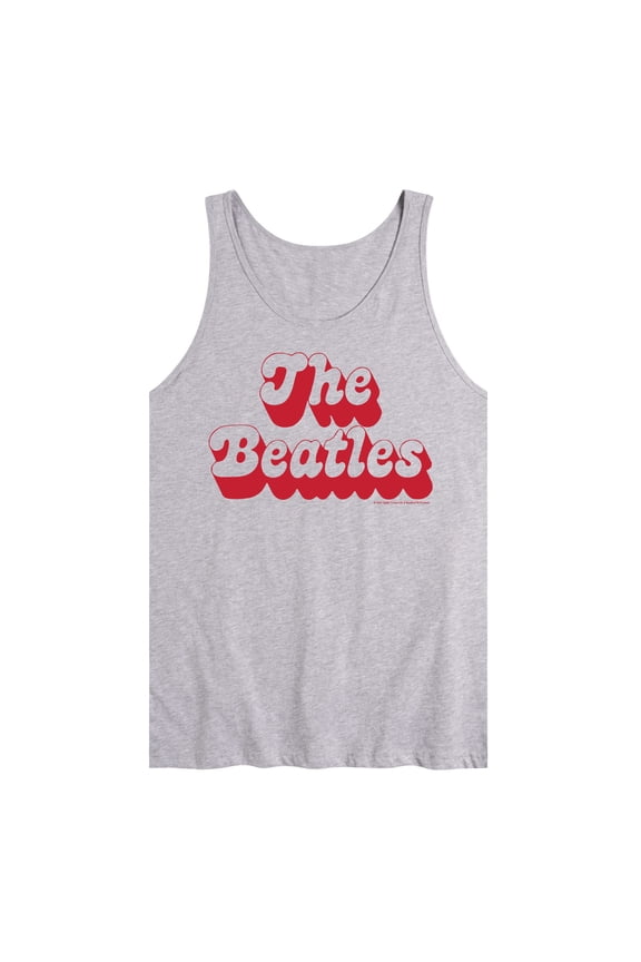 - Single Logo Red - Men's Tank Top