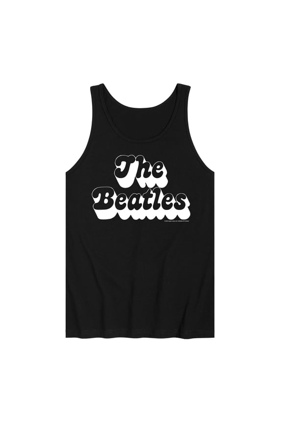 - Single Logo White - Men's Tank Top