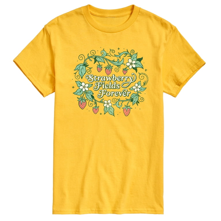 The Beatles StrawberryFieldsForever Tシャツ The Beatles - Strawberry Fields Forever - Men's Short Sleeve