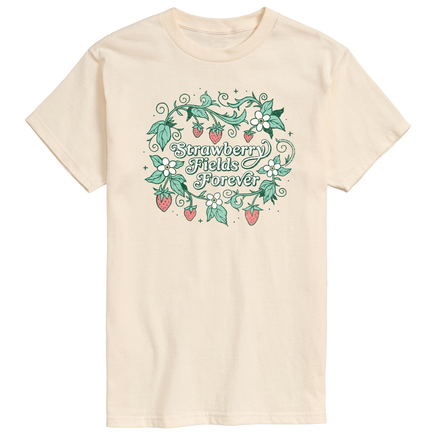 THE BEATLES グラフィックTシャツ The Beatles - Strawberry Fields Forever - Men's Short Sleeve