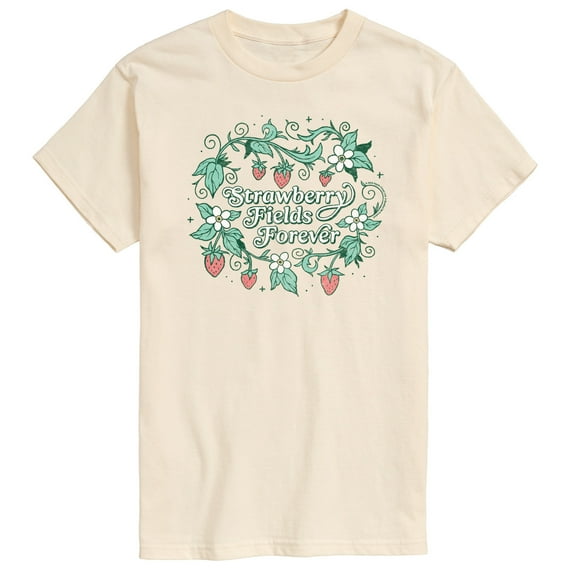 The Beatles - Strawberry Fields Forever - Men's Short Sleeve Graphic T-Shirt