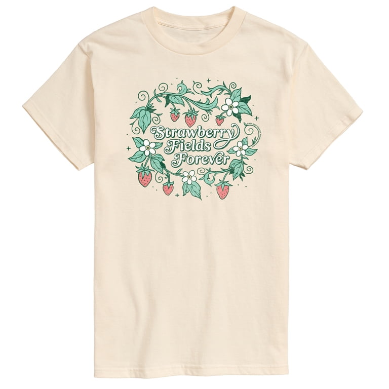 The Beatles - Strawberry Fields Forever - Men's Short Sleeve