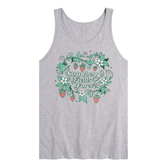 The Beatles - Strawberry Fields Forever - Men's Tank Top