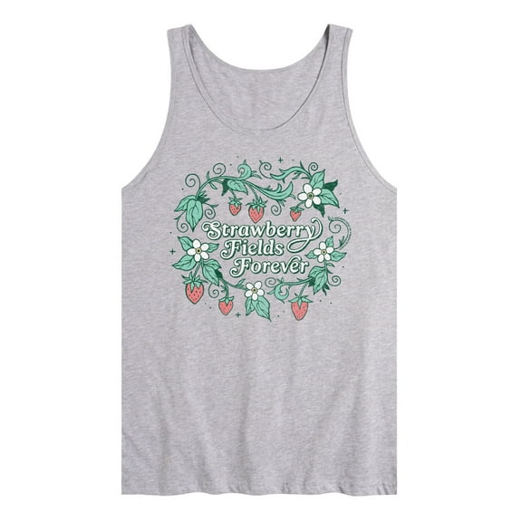The Beatles - Strawberry Fields Forever  - Men's Tank Top