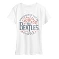 thumbnail image 1 of The Beatles - Strawberry Fields Forever - Women's Short Sleeve Graphic T-Shirt, 1 of 5