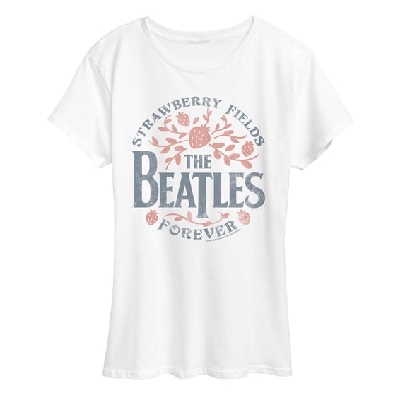 The Beatles - Strawberry Fields Forever - Women's Short Sleeve Graphic T-Shirt