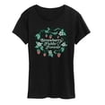 thumbnail image 1 of The Beatles - Strawberry Fields Forever - Women's Short Sleeve Graphic T-Shirt, 1 of 6
