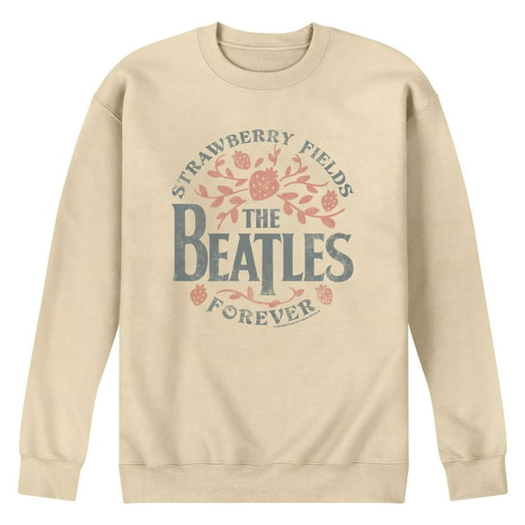 The Beatles - Strawberry Fields  - Men's Crew Fleece Sweatshirt