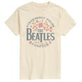 thumbnail image 1 of The Beatles - Strawberry Fields  - Men's Short Sleeve Tee, 1 of 5