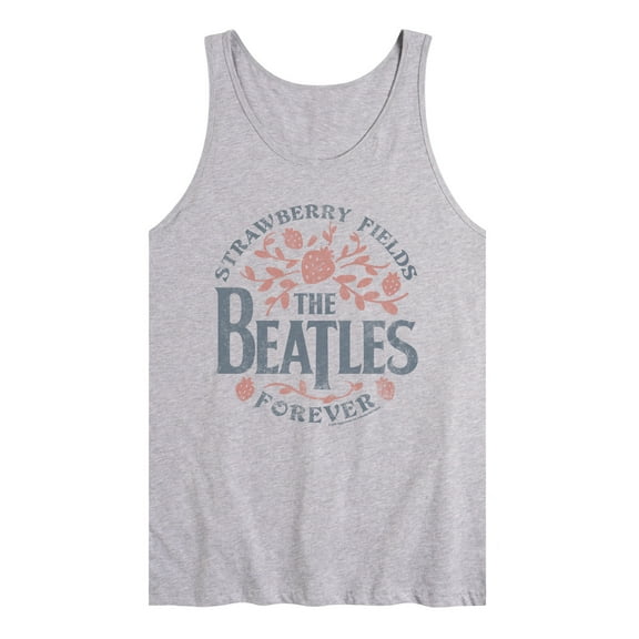 The Beatles - Strawberry Fields  - Men's Tank Top