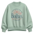 thumbnail image 1 of The Beatles - Strawberry Fields - Women's Oversized Fleece Crew Sweatshirt, 1 of 4