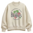 thumbnail image 1 of The Beatles - Strawberry Fields Women's Oversized Fleece Crew Sweatshirt, 1 of 4