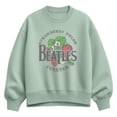 thumbnail image 1 of The Beatles - Strawberry Fields Women's Oversized Fleece Crew Sweatshirt, 1 of 4