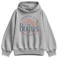 thumbnail image 1 of The Beatles - Strawberry Fields - Women's Oversized Fleece Hoodie Sweatshirt, 1 of 4