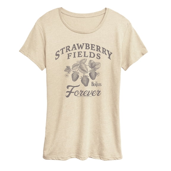 The Beatles - Strawberry Fields - Women's Short Sleeve Graphic T-Shirt