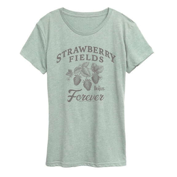 The Beatles - Strawberry Fields - Women's Short Sleeve Graphic T-Shirt