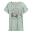 thumbnail image 1 of The Beatles - Strawberry Fields - Women's Short Sleeve Graphic T-Shirt, 1 of 4