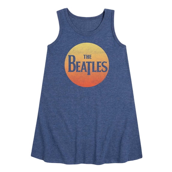 The Beatles - Sun - Girls Aline Dress