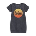 thumbnail image 1 of The Beatles - Sun - Girls Short Sleeve Fleece Dress, 1 of 5