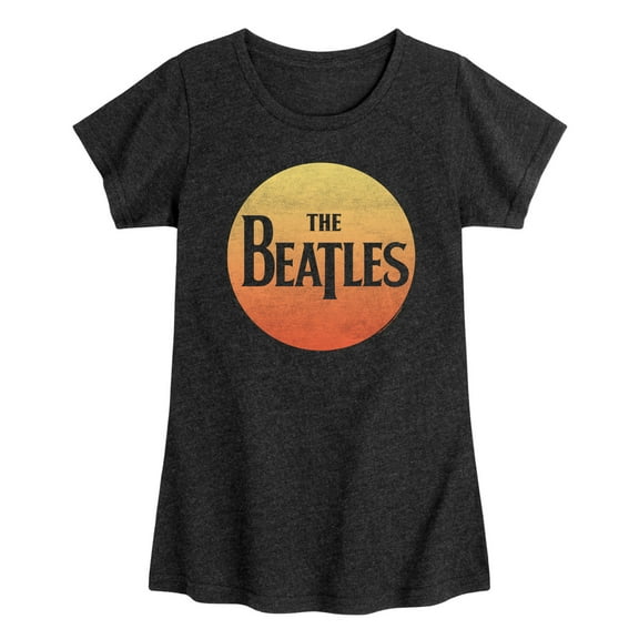 The Beatles - Sun - Girls Toddler And Youth Short Sleeve Graphic T-Shirt