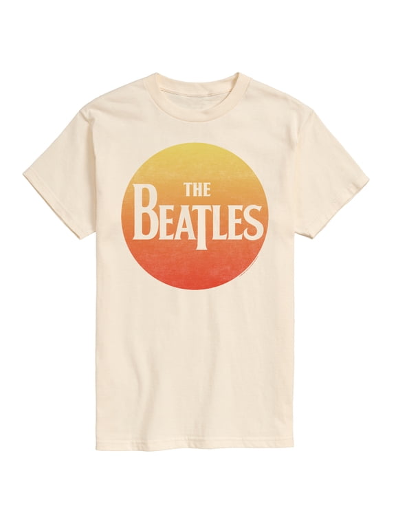 - Sun Logo Men's Short Sleeve Graphic T-Shirt