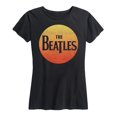 thumbnail image 1 of The Beatles - Sun Logo - Women's Short Sleeve Graphic T-Shirt, 1 of 5