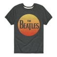 thumbnail image 1 of The Beatles - Sun - Toddler And Youth Short Sleeve Graphic T-Shirt, 1 of 6